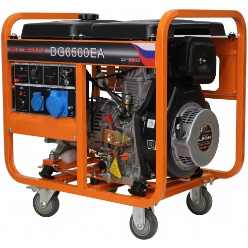 Дизельный генератор LIFAN DG6500EA 00-00157306 фото 7