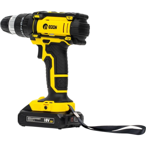 Аккумуляторная дрель (шуруповерт) Edon AD-18M (18В., 30Н.м.) 27684 фото 5 Аккумуляторная дрель (шуруповерт) Edon AD-18M (18В., 30Н.м.) 27684 фото 5