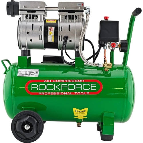 Поршневой безмасляный компрессор Rockforce с прямым приводом 0.75 кВт RF-20/24I RF-20/24I(6484) фото 11 Поршневой безмасляный компрессор Rockforce с прямым приводом 0.75 кВт RF-20/24I RF-20/24I(6484) фото 11