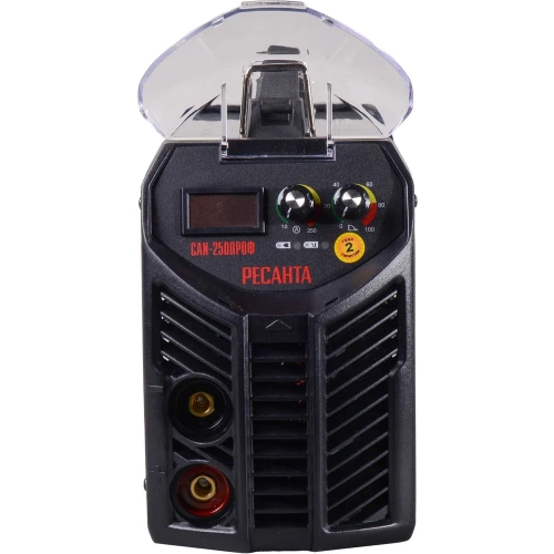 Инверторный сварочный аппарат Ресанта САИ 250 ПРОФ 65/31 фото 7 Инверторный сварочный аппарат Ресанта САИ 250 ПРОФ 65/31 фото 7