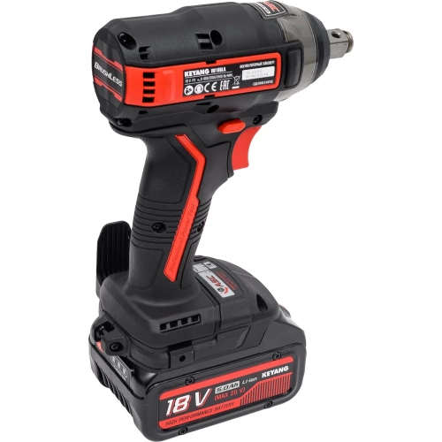 Бесщеточный аккумуляторный ударный гайковерт KEYANG IW18BLA фото 7 Бесщеточный аккумуляторный ударный гайковерт KEYANG IW18BLA фото 7