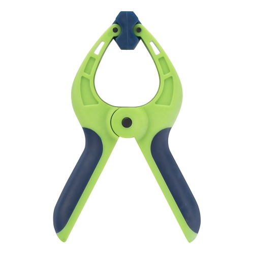 Струбцина клещеобразная 1-5/8, пластиковый корпус, двухкомпонентные рукоятки, усиленная пружина, 42 мм Сибртех фото 3