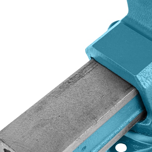 Тиски слесарные, 100 мм, поворотные (Глазов) фото 15