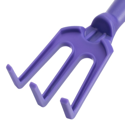 Рыхлитель 3 - зубый, 75 х 250 мм, пластиковый, гелевая рукоятка, Nylon Soft, Palisad фото 6