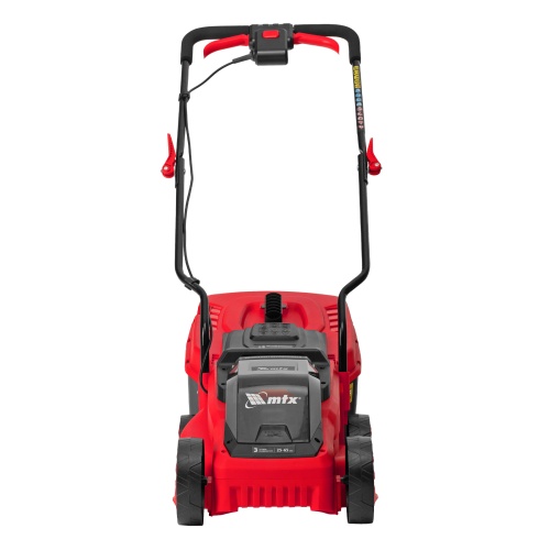 Газонокосилка аккумуляторная бесщеточная CLM-320, 320 мм, травосб. 30 л, Li-Ion, 20 В MTX фото 9