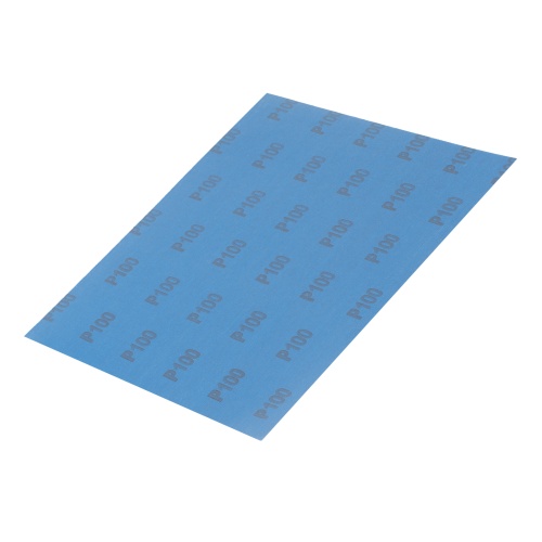 Шлифлист на тканевой основе, P 100, 230 х 280 мм, 10 шт, водостойкий Matrix фото 3