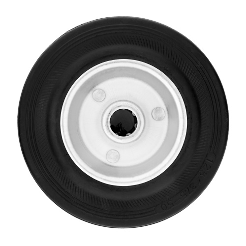 Колесо хозяйственное D 125 мм Сибртех фото 2