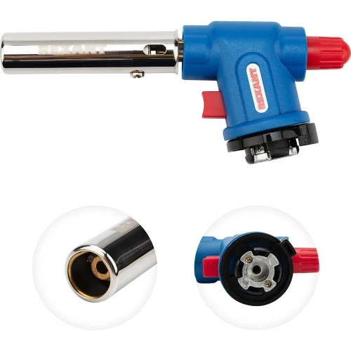 Газовая горелка-насадка Rexant GT-33 360 градусов, c пьезоподжигом 12-0033 фото 8 Газовая горелка-насадка Rexant GT-33 360 градусов, c пьезоподжигом 12-0033 фото 8