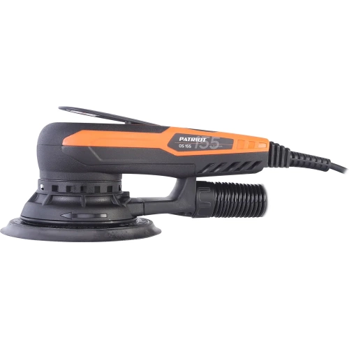 Машина эксцентриковая шлифовальная Patriot OS 155, 350Вт, 150мм, 4000-10000об/мин 110301255 фото 3