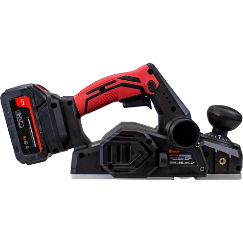 Рубанок аккумуляторный бесщеточный Edon AHP-21A (21В; Li-Ion; 4.0Ач;15000об/мин; 82мм) 40851 фото 4 Рубанок аккумуляторный бесщеточный Edon AHP-21A (21В; Li-Ion; 4.0Ач;15000об/мин; 82мм) 40851 фото 4