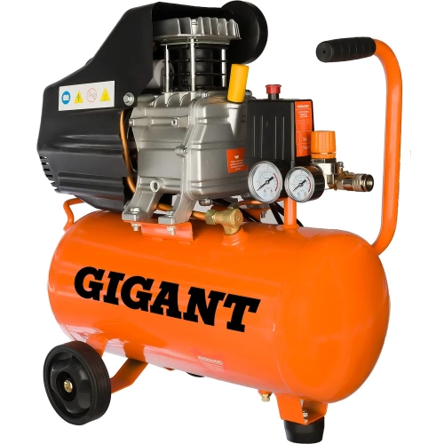 Поршневой масляный компрессор Gigant (24 л; 8 бар; 240 л/мин) LAS 24/1500 фото 7
