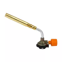 Горелка ЕРМАК к баллону с цанговым захватом, узкое удлиненное сопло из латуни 333-098