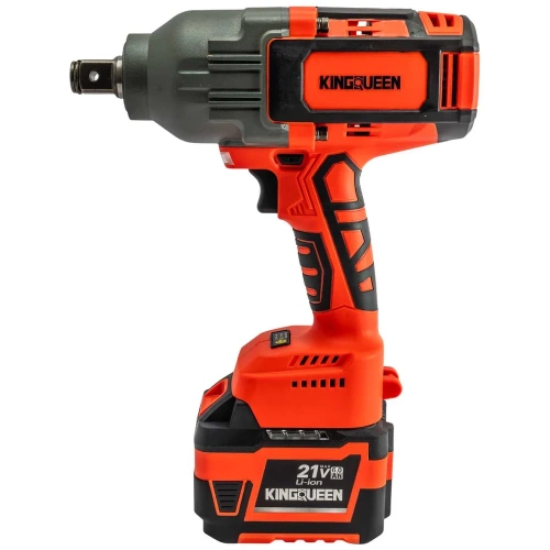 Гайковерт бесщеточный KINGQUEEN 2 АКБ 21В, 3/4, 2200N/m KQ-289 фото 8