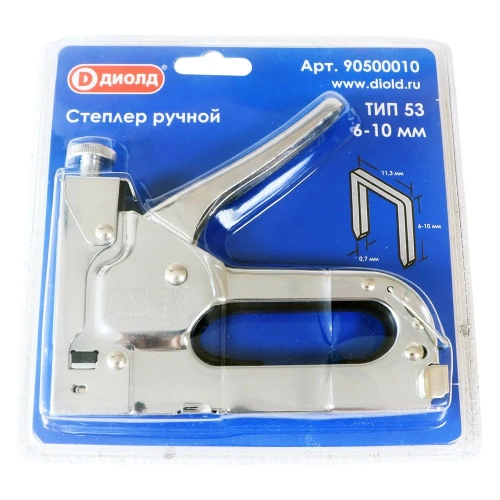 Степлер ДИОЛД тип-53, 6-10 мм 90500010