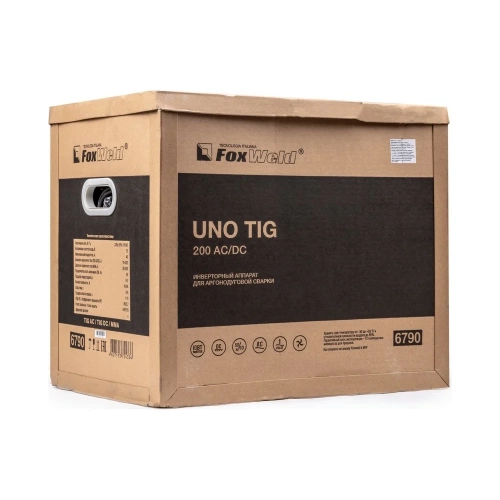 Аппарат аргонодуговой сварки FOXWELD UNO TIG 200 AC/DC 6790 фото 8