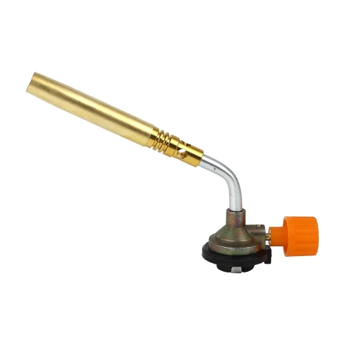 Горелка ЕРМАК к баллону с цанговым захватом, узкое удлиненное сопло из латуни 333-098 Горелка ЕРМАК к баллону с цанговым захватом, узкое удлиненное сопло из латуни 333-098