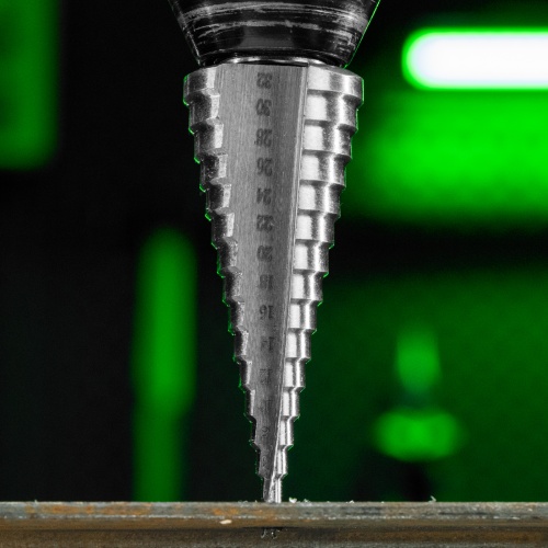 Сверло ступенчатое по металлу, 4-6-8-10-12-14-16-18-20-22-24-26-28-30-32 мм, 4241 Сибртех фото 9 Сверло ступенчатое по металлу, 4-6-8-10-12-14-16-18-20-22-24-26-28-30-32 мм, 4241 Сибртех фото 9