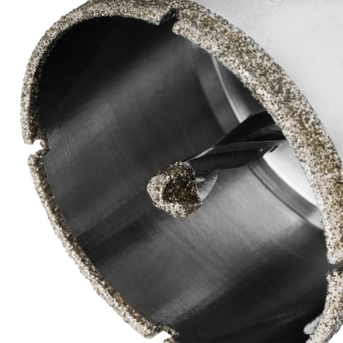 Сверло алмазное по керамограниту, 55 х 67 мм, трехгранный хвостовик Matrix фото 5