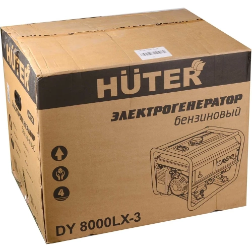 Бензиновая электростанция Huter DY8000LX-3 64/1/28 фото 8 Бензиновая электростанция Huter DY8000LX-3 64/1/28 фото 8