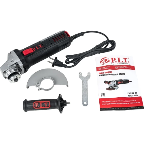 Угловая шлифмашина P.I.T. PWS125-C5 фото 6 Угловая шлифмашина P.I.T. PWS125-C5 фото 6