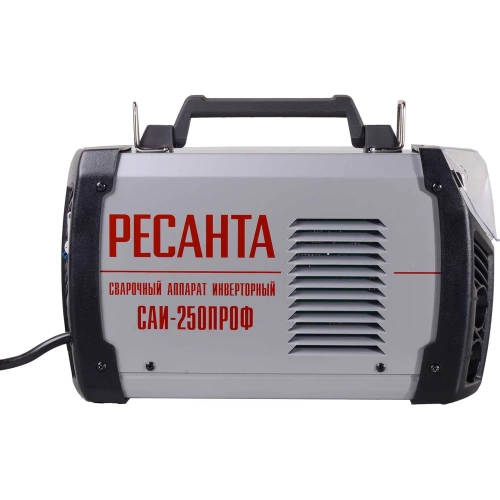 Инверторный сварочный аппарат Ресанта САИ 250 ПРОФ 65/31 фото 5 Инверторный сварочный аппарат Ресанта САИ 250 ПРОФ 65/31 фото 5