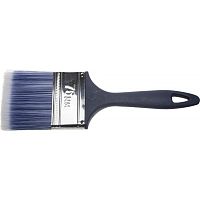 Кисть плоская Зубр Аква-Мастер КП-13 4-01013-075 75 мм