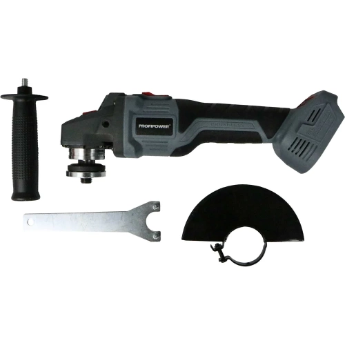 Аккумуляторная бесщеточная УШМ Profipower MKDGA-18V (без акб,18В,125мм,0-9000об/мин,в коробке) E0160 фото 5 Аккумуляторная бесщеточная УШМ Profipower MKDGA-18V (без акб,18В,125мм,0-9000об/мин,в коробке) E0160 фото 5