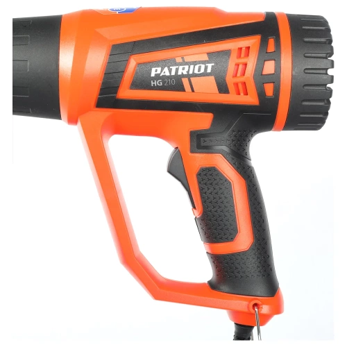 Технический фен Patriot HG 210 170301313 фото 7 Технический фен Patriot HG 210 170301313 фото 7