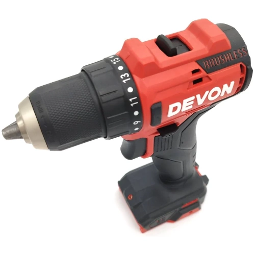 Аккумуляторный шуруповерт DEVON без аккумулятора и ЗУ 5210-Li-20 фото 3