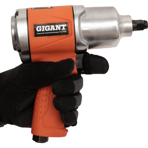 Ударный пневмогайковерт (600 Нм; 1/2") Gigant PW 600L фото 9
