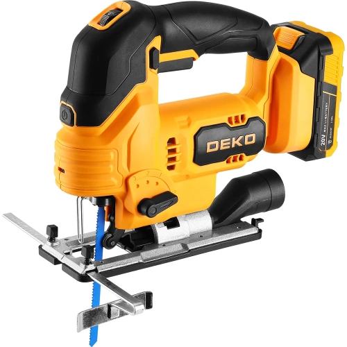 Лобзик аккумуляторный DEKO DKJS20V Max в кейсе, 20В, 2x3.0Ач 085-1329 фото 7 Лобзик аккумуляторный DEKO DKJS20V Max в кейсе, 20В, 2x3.0Ач 085-1329 фото 7