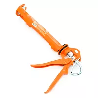 Полукорпусной усиленный пистолет для герметика Bohrer профи ПГ-003001