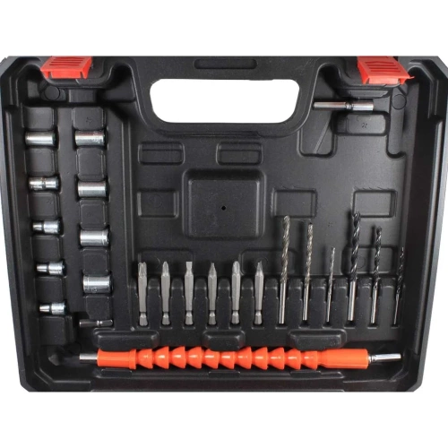 Аккумуляторная дрель-шуруповерт AktiTool cd16g set 16 В, 2 li-ion аккум. 1500 mah, кейс, гибкий удл. 101206 фото 5 Аккумуляторная дрель-шуруповерт AktiTool cd16g set 16 В, 2 li-ion аккум. 1500 mah, кейс, гибкий удл. 101206 фото 5