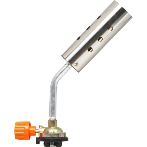 Горелка газовая Airline на цанговый баллон, ручн. поджиг, сопло D31х90 мм, анти-вспышка ADGT007 фото 3