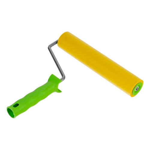 Валик прижимной резиновый с ручкой, 240 мм, D ручки 8 мм Сибртех фото 2 Валик прижимной резиновый с ручкой, 240 мм, D ручки 8 мм Сибртех фото 2