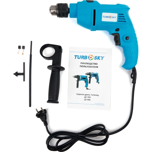 Ударная дрель Turbosky ДУ-700 456 фото 11 Ударная дрель Turbosky ДУ-700 456 фото 11