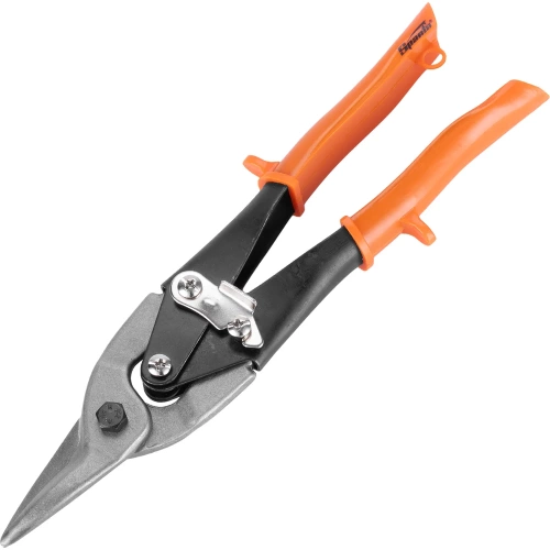 Ножницы по металлу SPARTA 250 мм, пряморежущие, обливные ручки 783155 фото 3 Ножницы по металлу SPARTA 250 мм, пряморежущие, обливные ручки 783155 фото 3