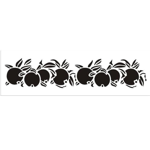 Трафарет Maestro 02934-3 400х120 мм