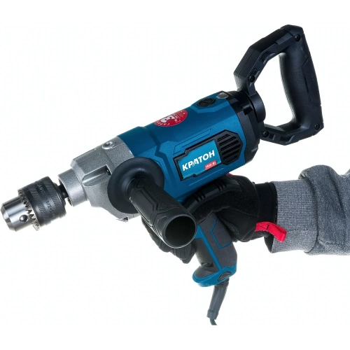Низкооборотистая дрель-миксер Кратон DM-1100/16 3 02 01 032 фото 8