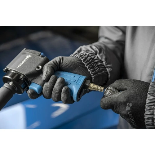 Пневматический ударный мини гайковерт HOEGERT TECHNIK ultra short, 1/2", 680nm, ultra short HT4R626 фото 6