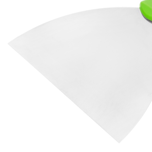 Шпательная лопатка из нержавеющей стали, 150 мм, пластмассовая ручка Сибртех фото 4