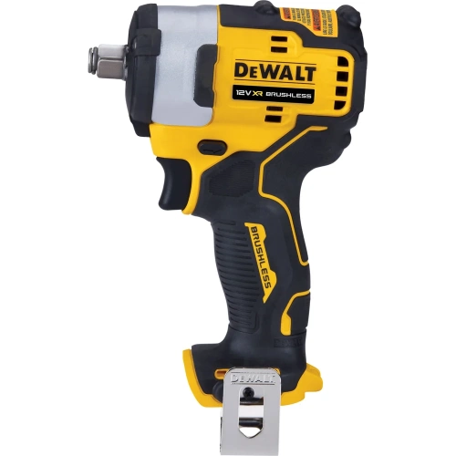 Аккумуляторный гайковерт DEWALT DCF901P1G, 12 В, 340 Нм, 3250 уд/мин, с АКБ 5 Ач и ЗУ, в чехле DCF901P1G-QW фото 4