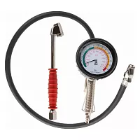 Пистолет для накачки шин WIEDERKRAFT с аналоговым манометром WDK-29110