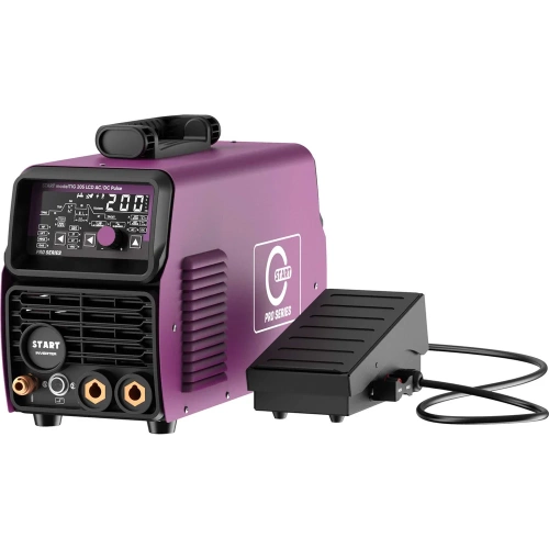Установка аргонодуговой сварки Start Modeltig 205 LCD AC/DC TIG Pulse 3W205APL фото 7