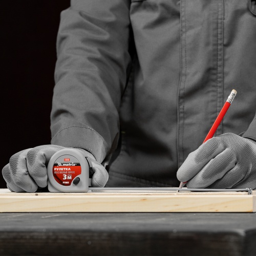 Рулетка Fine,3 м х 16 мм,пластиковый корпус Matrix фото 8 Рулетка Fine,3 м х 16 мм,пластиковый корпус Matrix фото 8