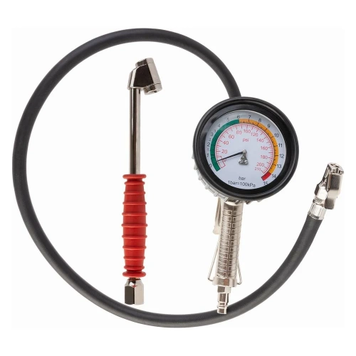 Пистолет для накачки шин WIEDERKRAFT с аналоговым манометром WDK-29110 Пистолет для накачки шин WIEDERKRAFT с аналоговым манометром WDK-29110