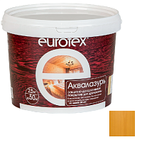 Лак-антисептик акриловый Eurotex Аквалазурь калужница 2,5 кг