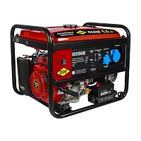 Бензиновый генератор DDE G550E 917-415