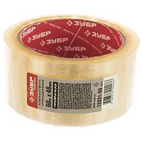 Лента клейкая Зубр Мастер 12031-50 прозрачная 48 мм 60 м