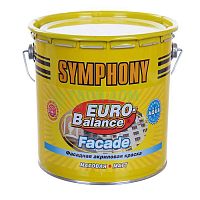 Краска Symphony Fasade Aqua LС 2,7 л